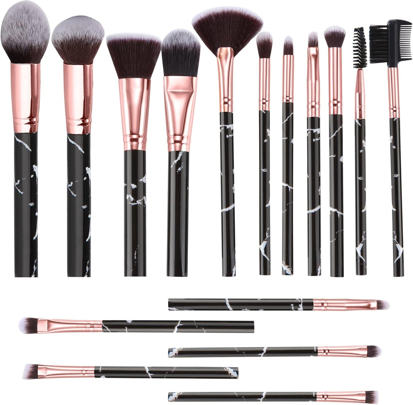 Set De Brochas De Maquillajes Maquillaje
