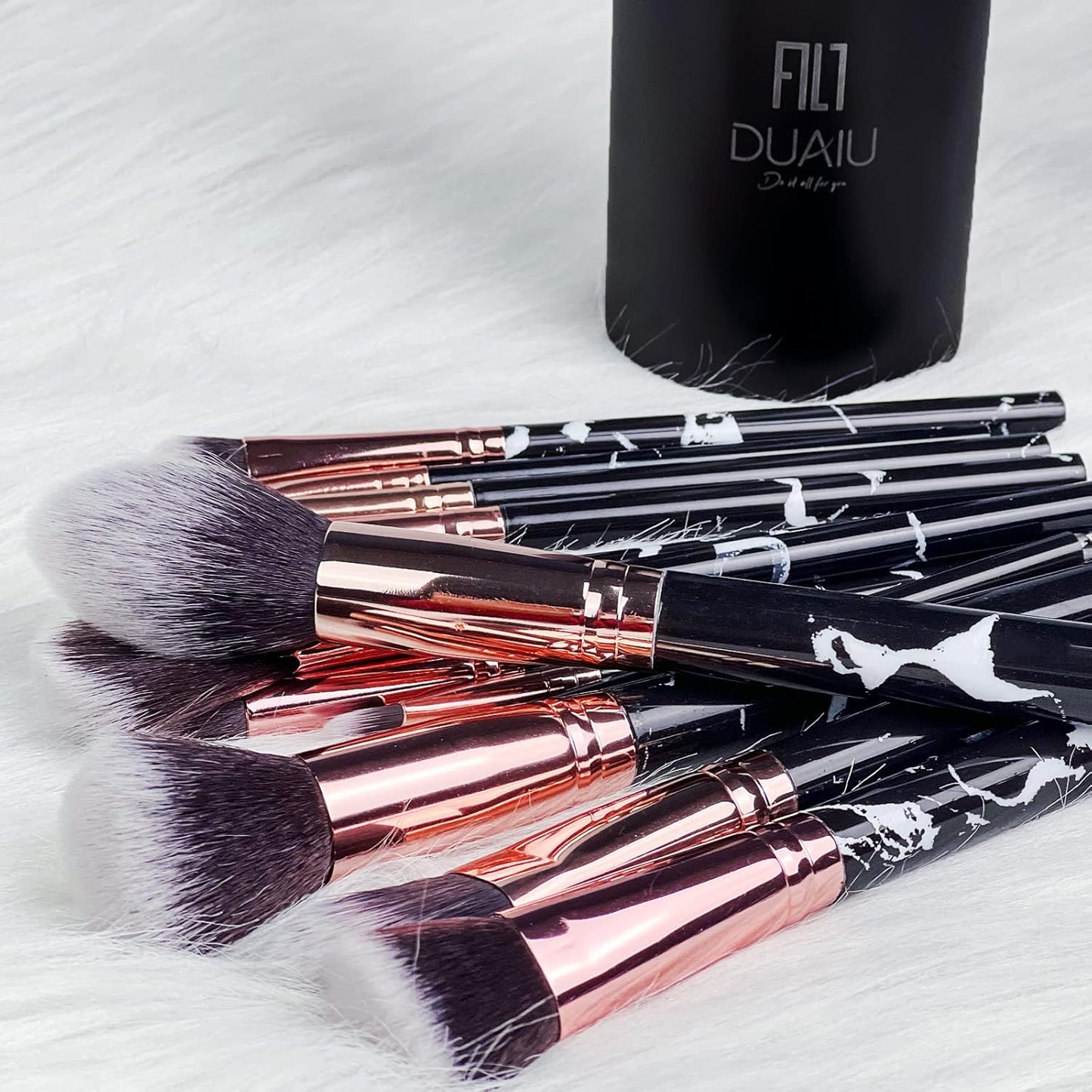 Set De Brochas De Maquillajes Maquillaje