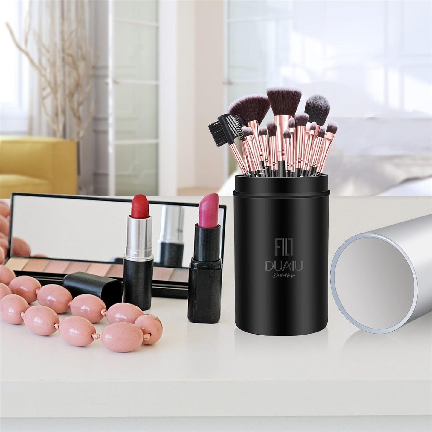 Set De Brochas De Maquillajes Maquillaje