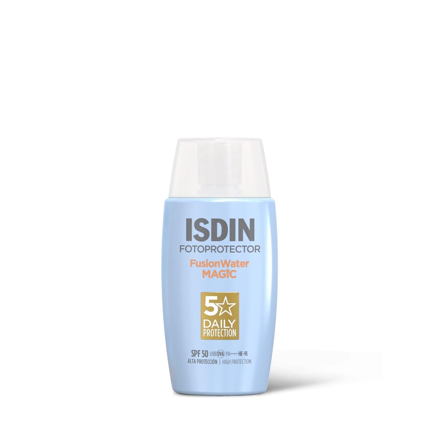 ISDIN Fotoprotección Fusion Water MAGIC SPF 50 .50Ml