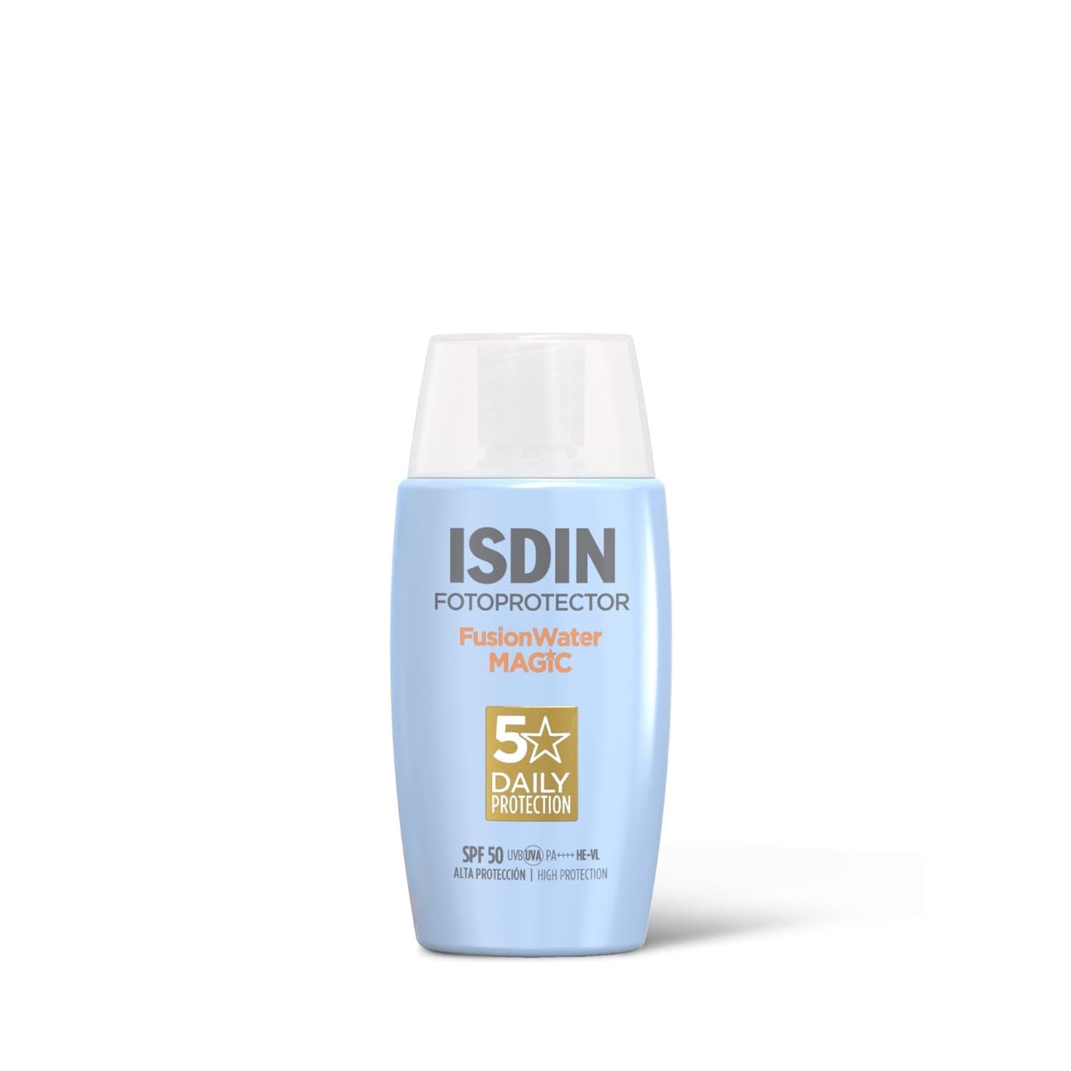 ISDIN Fotoprotección Fusion Water MAGIC SPF 50 .50Ml