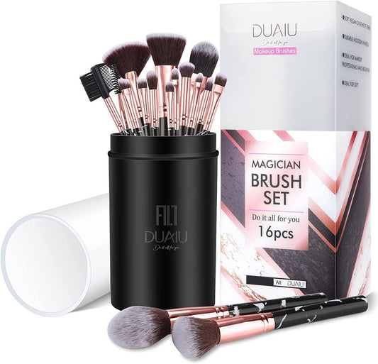 Set De Brochas De Maquillajes Maquillaje 