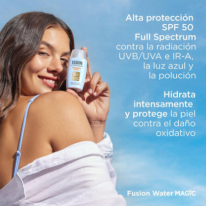 ISDIN Fotoprotección Fusion Water MAGIC SPF 50 .50Ml